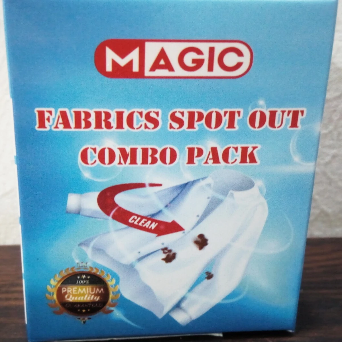 Magic Fabrics Stain  Remover ( 4 pcs )