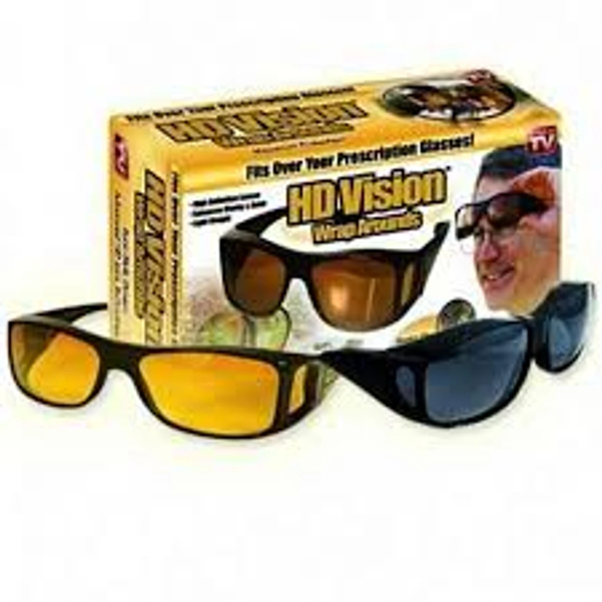 2 in 1 Night  Vision Sunglass