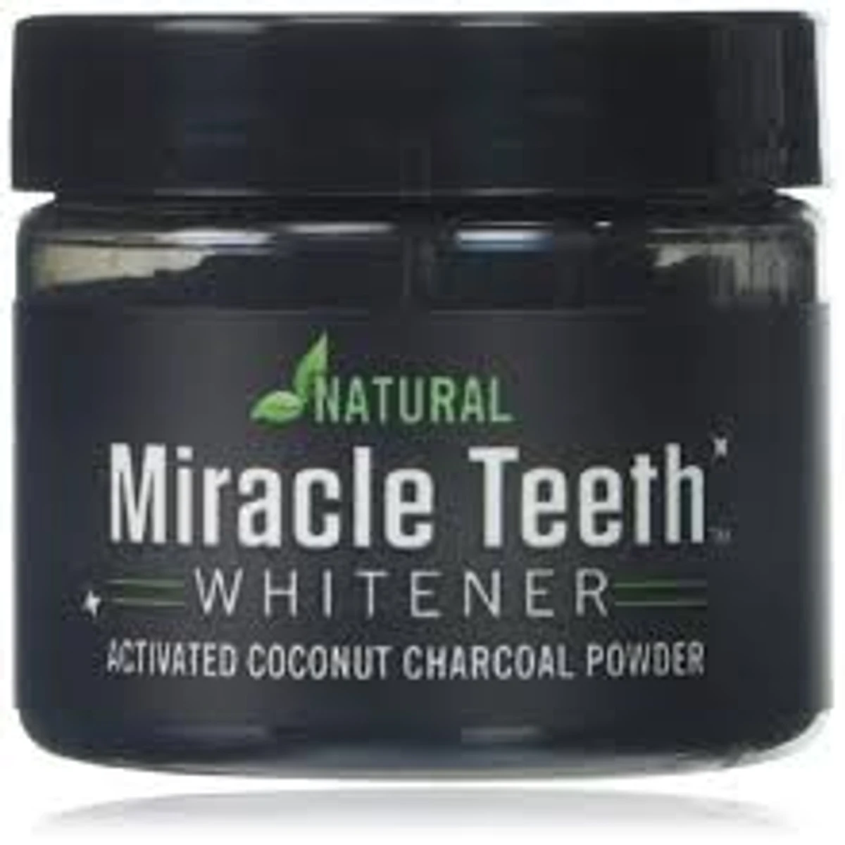 Miracle teeth whitener