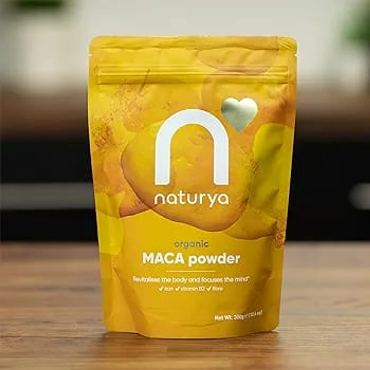 (১ পিস) মাকা পাউডার অর্গানিক I MACA Powder Organic I 300 Gm