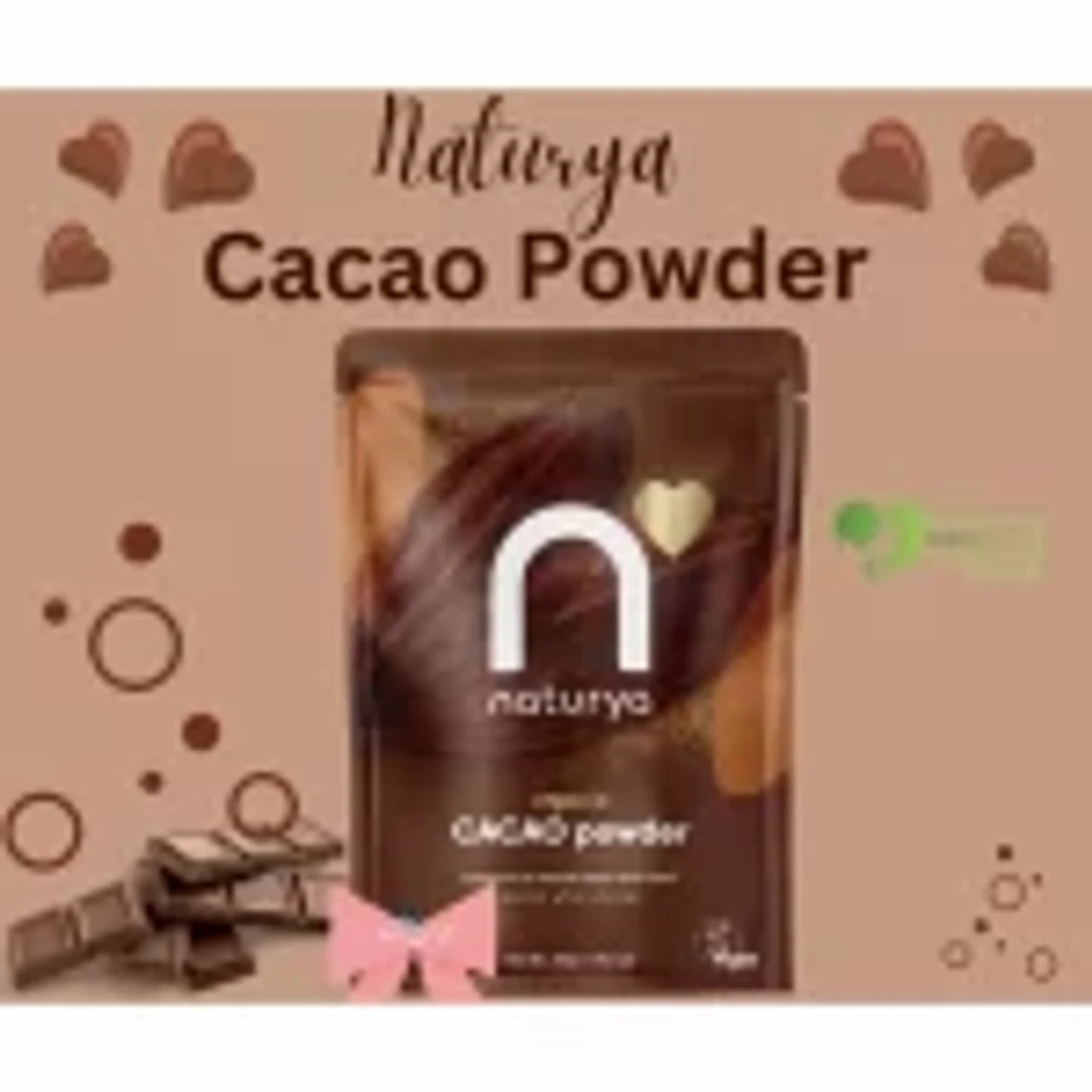 Naturya Cacao Powder 250gm – UK