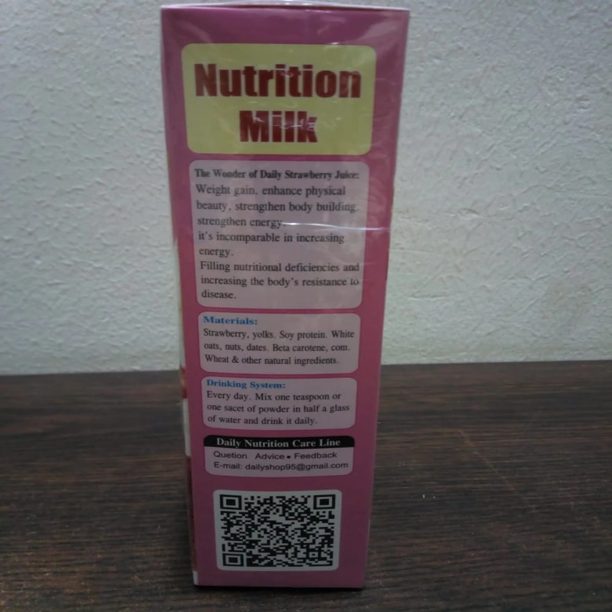 Milk Nutrition Weight Gain