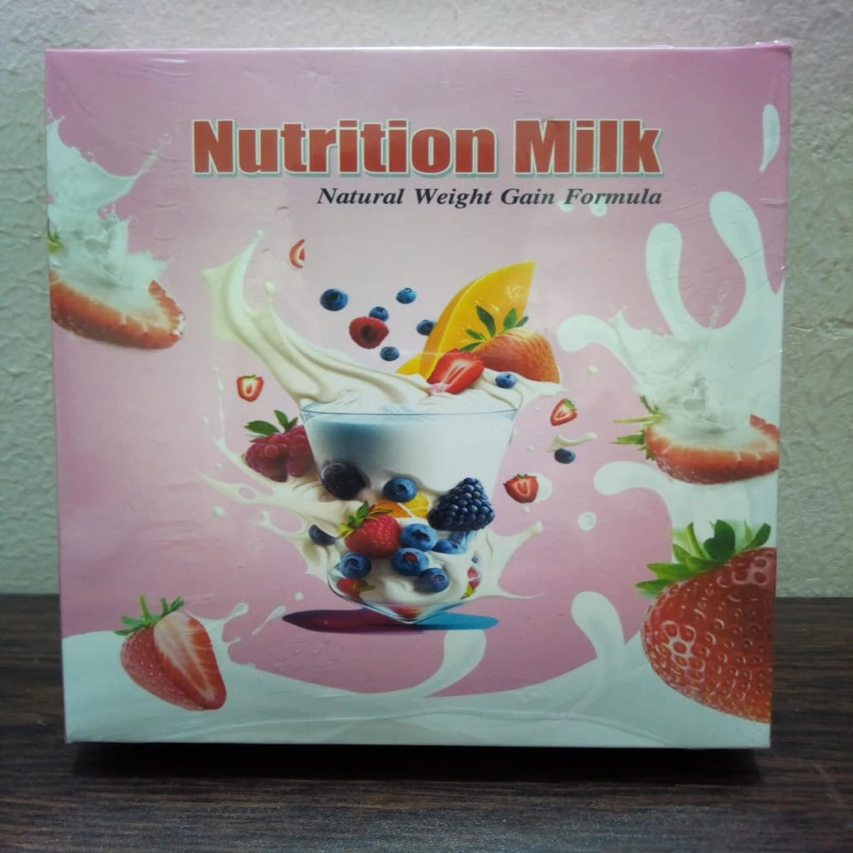 Milk Nutrition Weight Gain