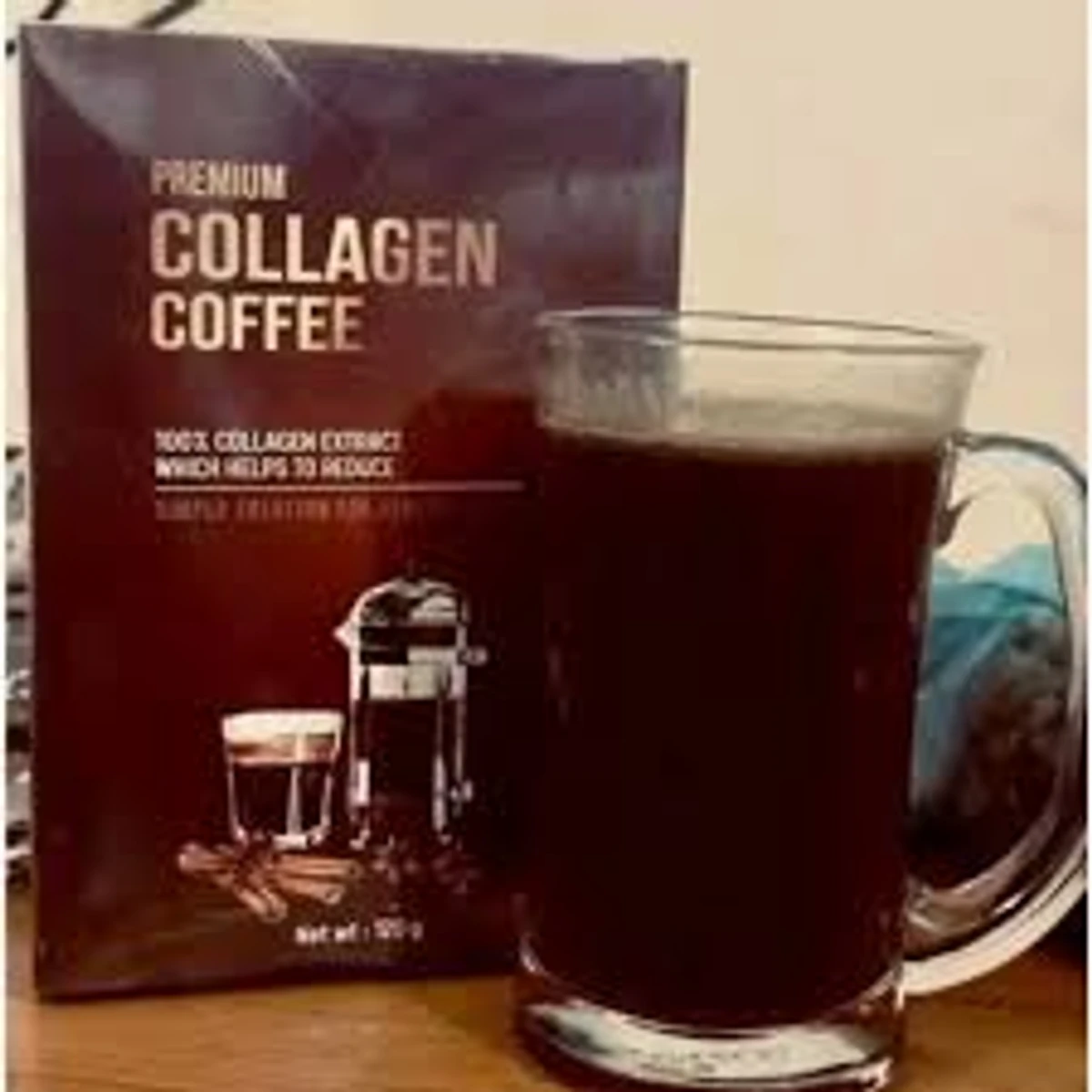 RM Premium Collagen Mix Coffee