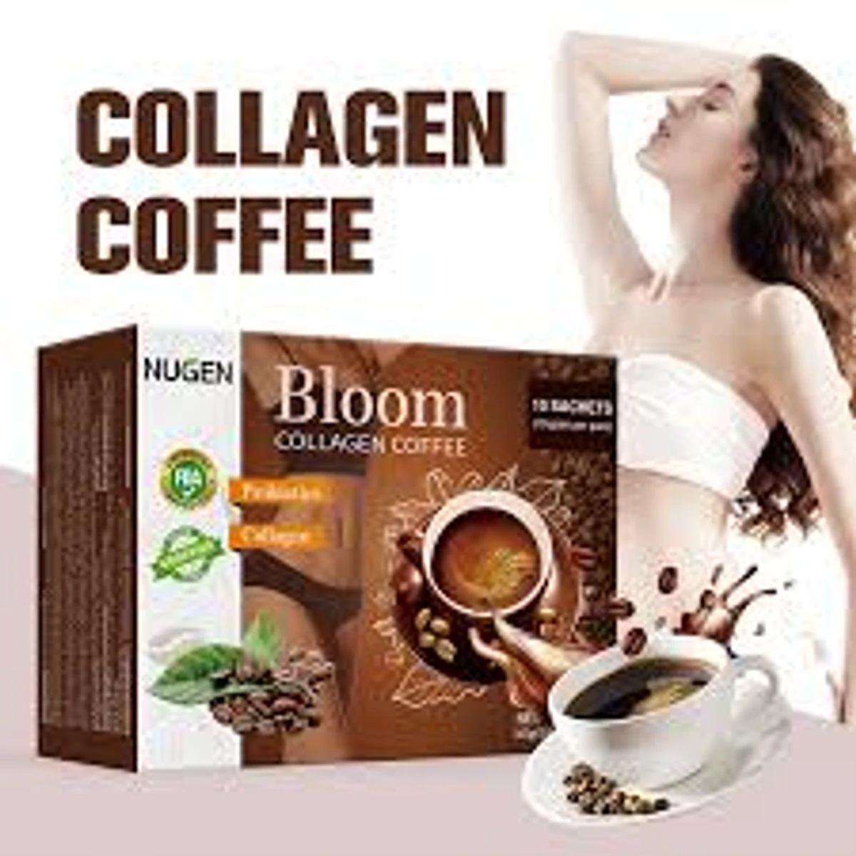 RM Premium Collagen Mix Coffee