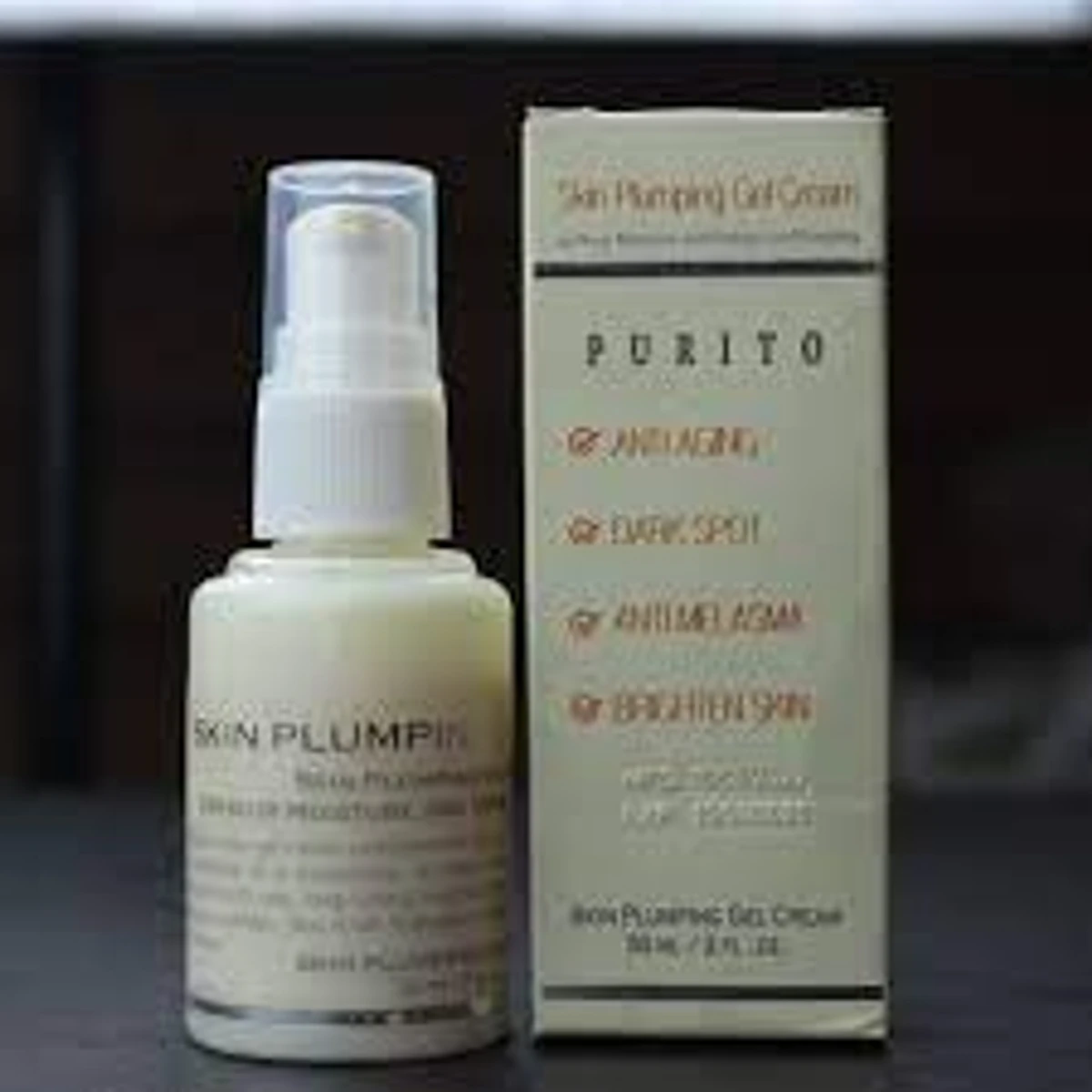 Skin Plumping Gel Cream