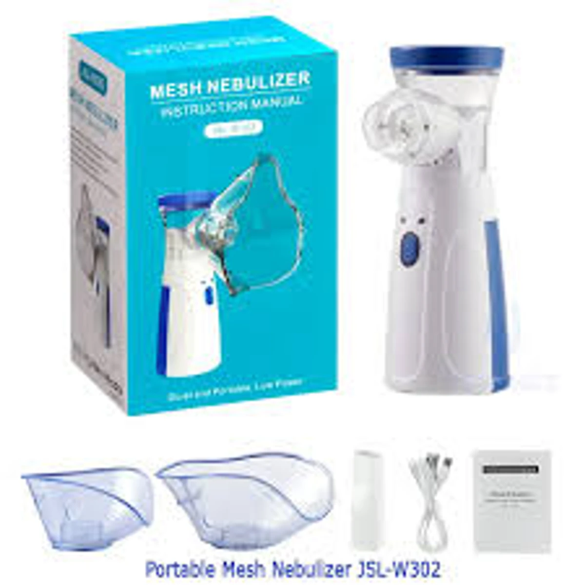 Portable Mesh Nebulizer Machine