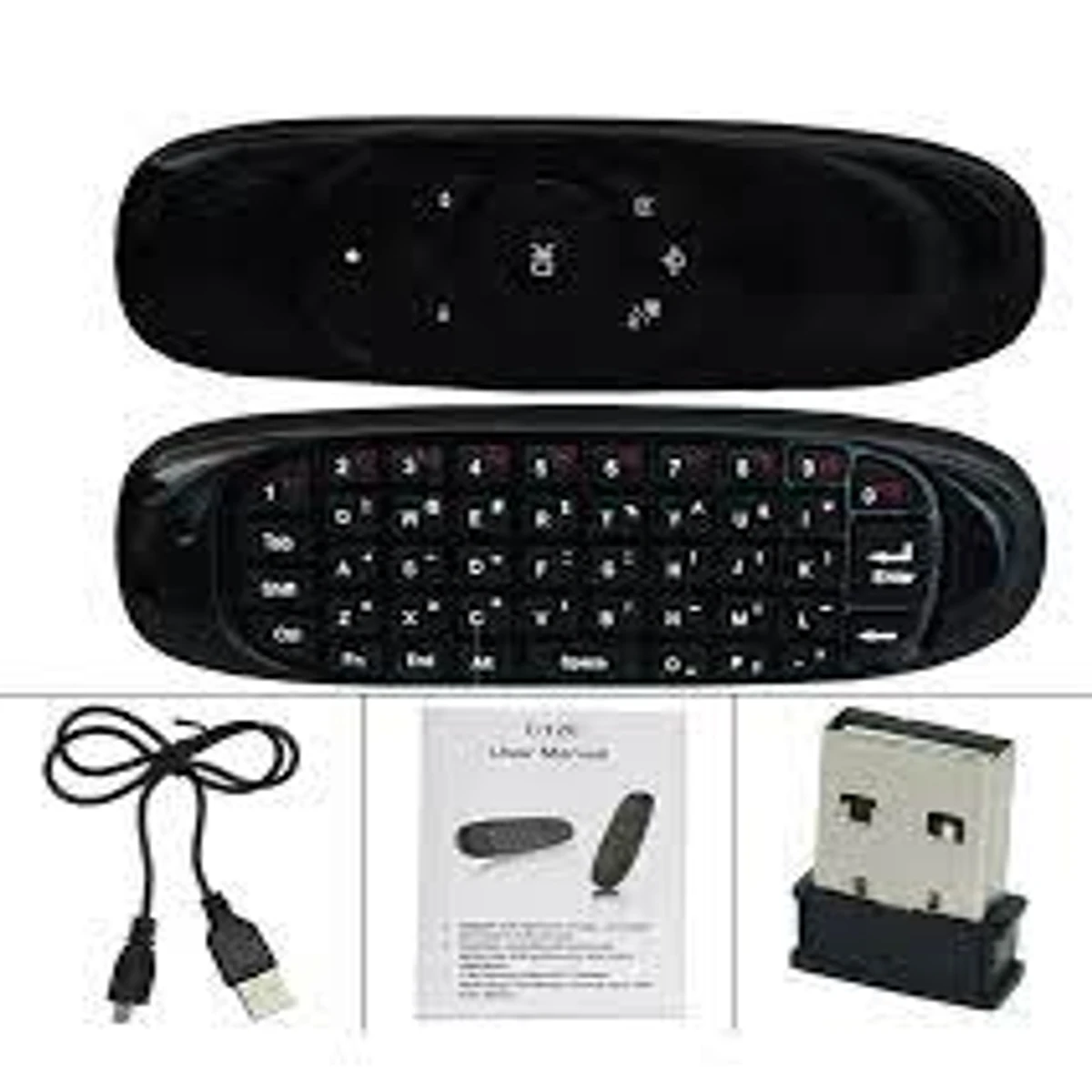 Rechargeable Wireless Air Mouse Keyboard