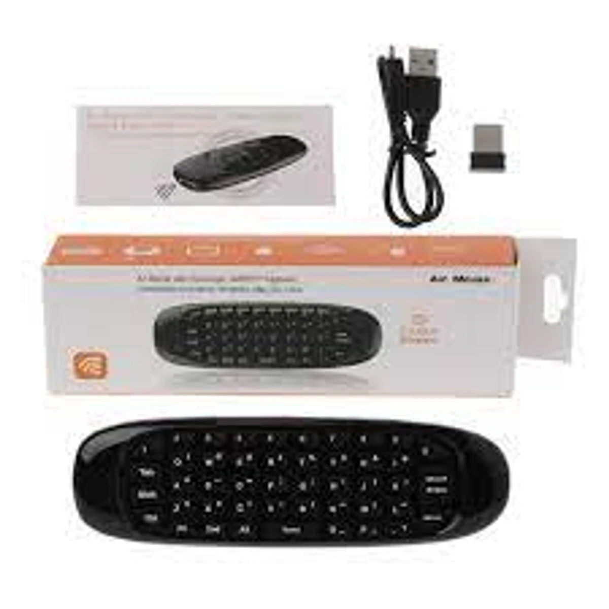 Rechargeable Wireless Air Mouse Keyboard