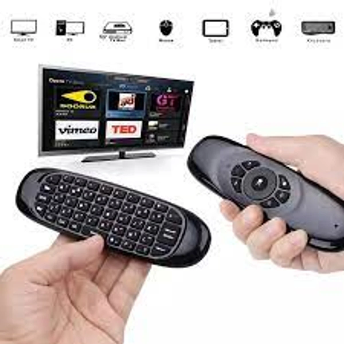 Rechargeable Wireless Air Mouse Keyboard