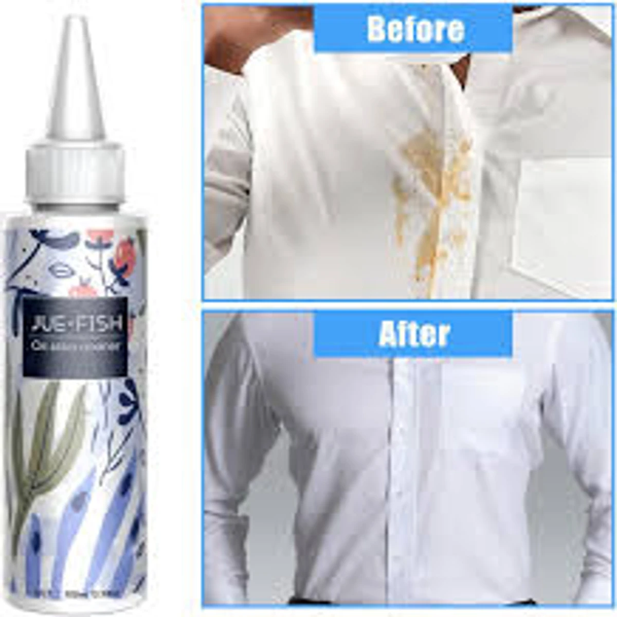 Fabric Stain Remover(শুধুমাত্র সাদা কাপড়ের জন্য)