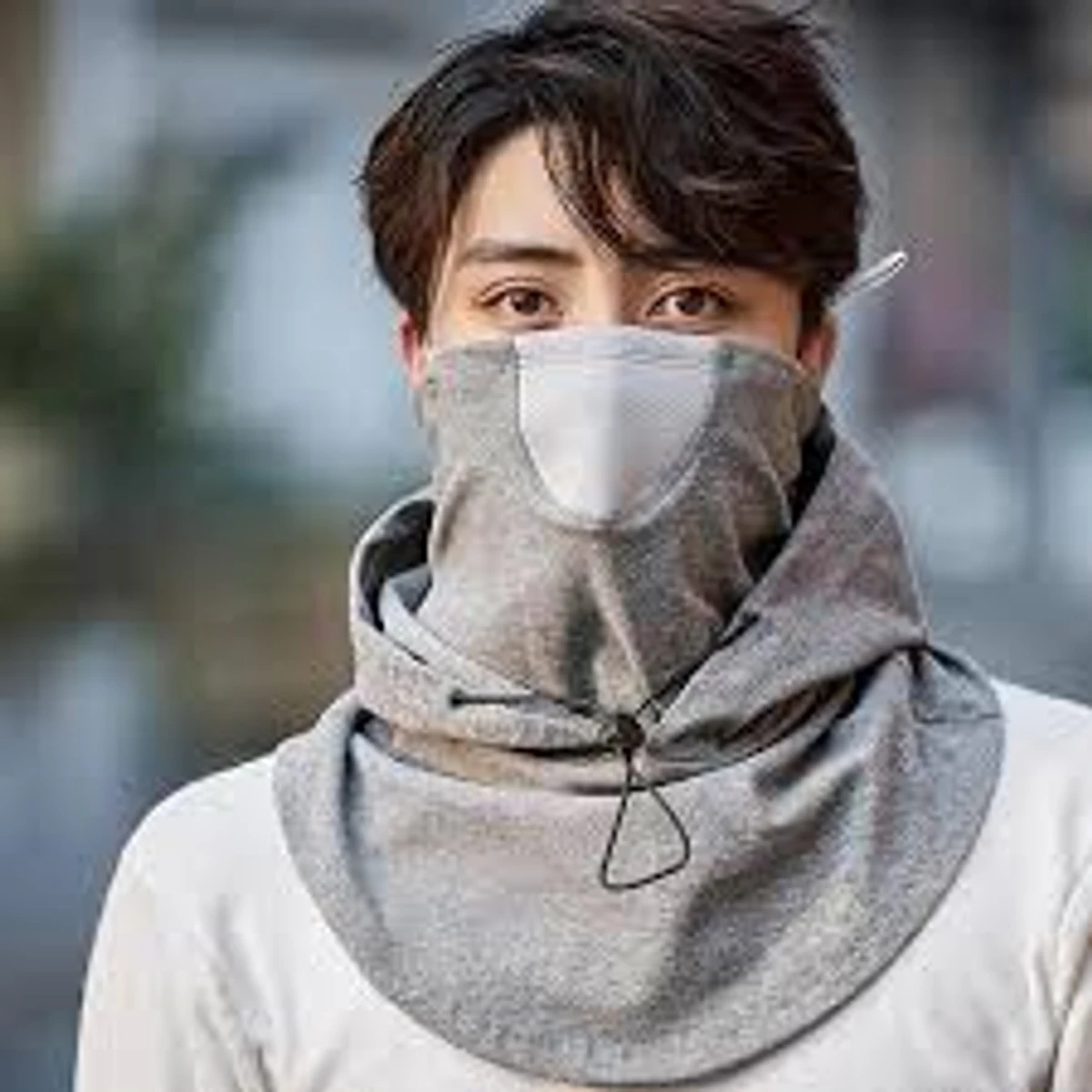 Windproof Full Face Mask (Khaki)