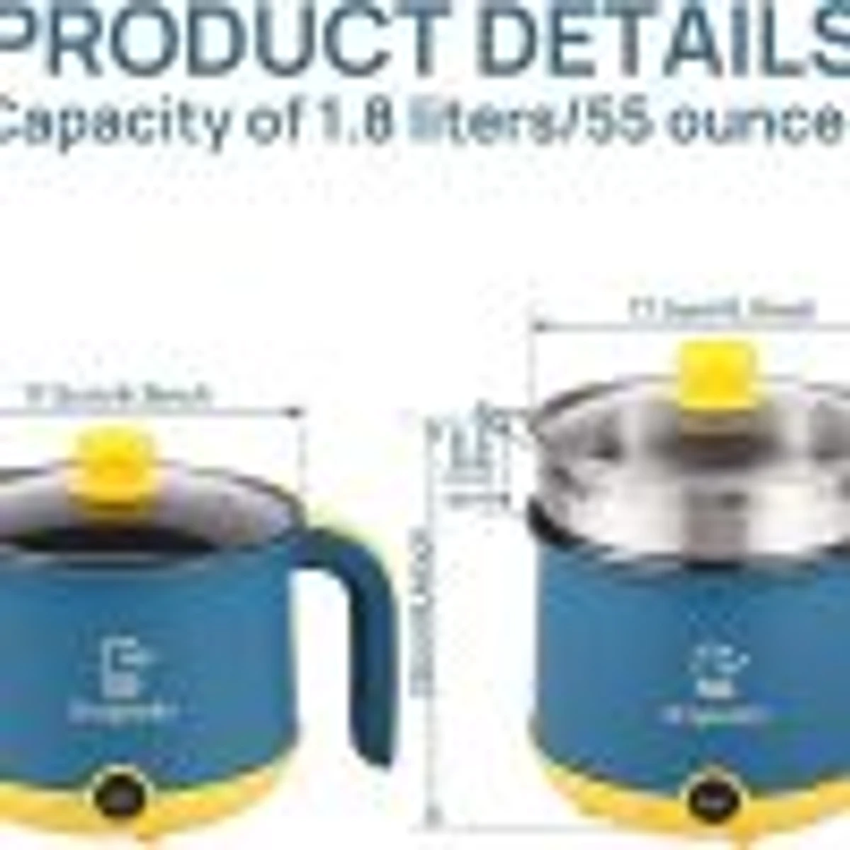 High quality portable multi-functional mini cooking hot pot