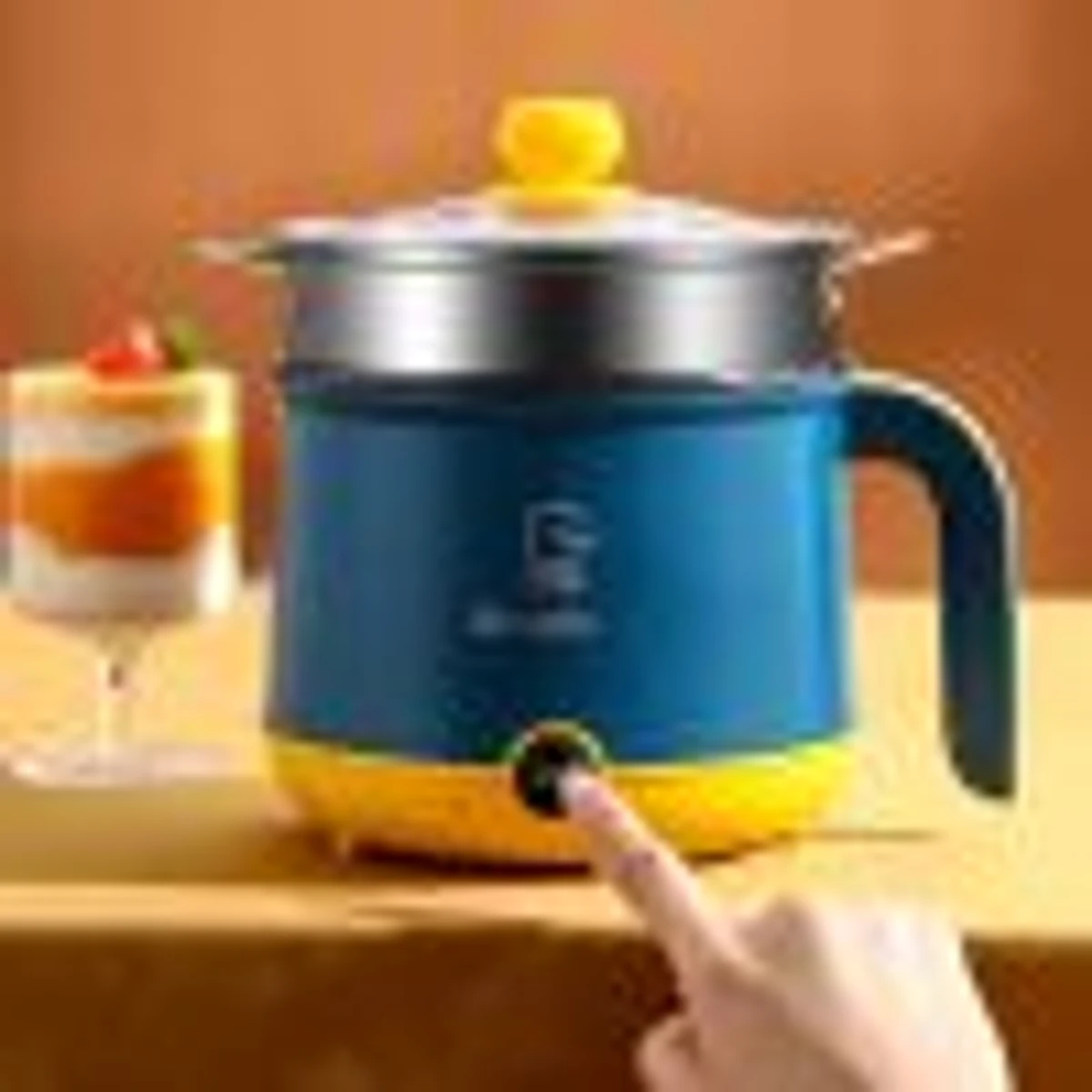 High quality portable multi-functional mini cooking hot pot